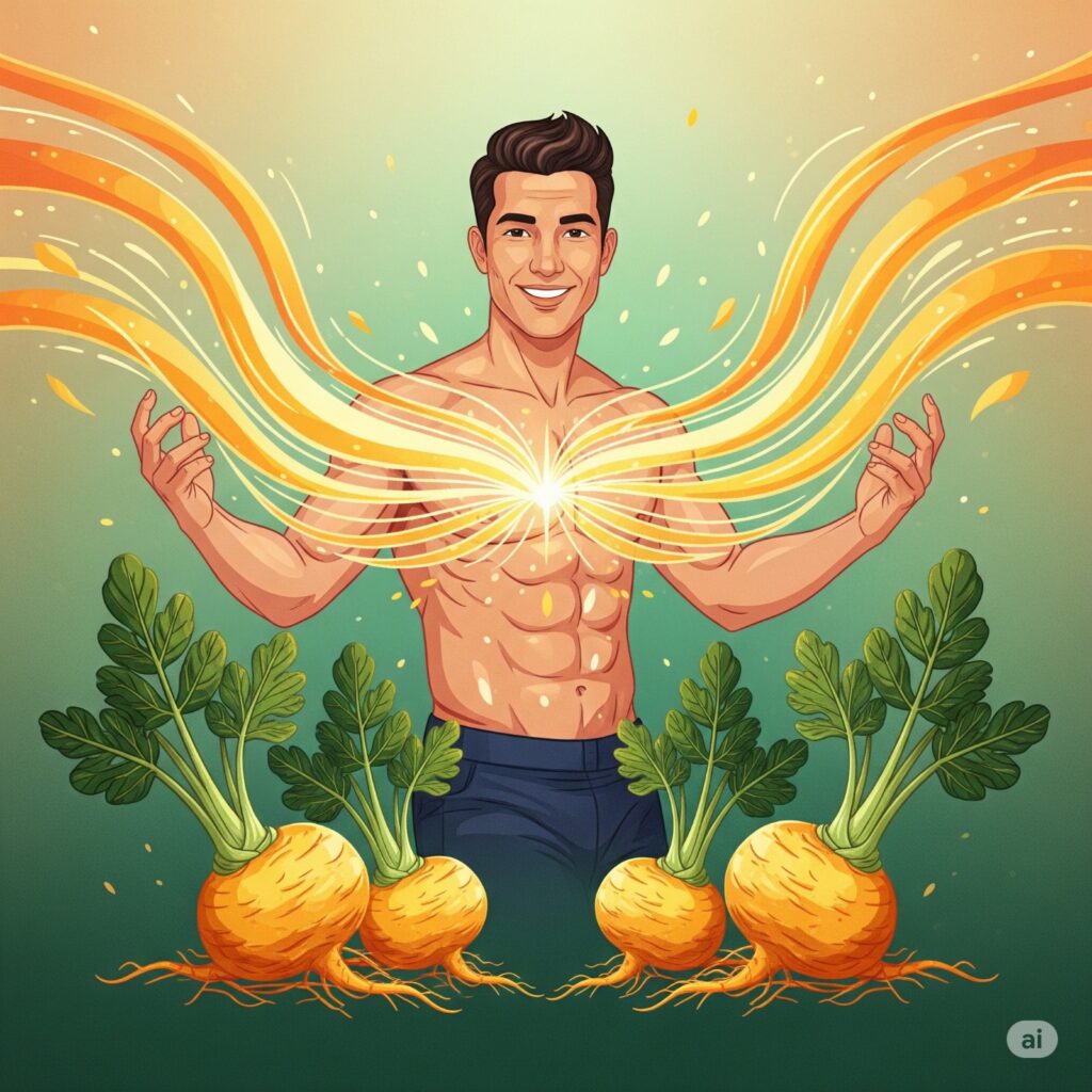 Maca Root Rahasia Alami untuk Meningkatkan Stamina Seksual Pria