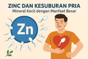 Zinc dan Kesuburan Pria: Mineral Kecil dengan Manfaat Besar